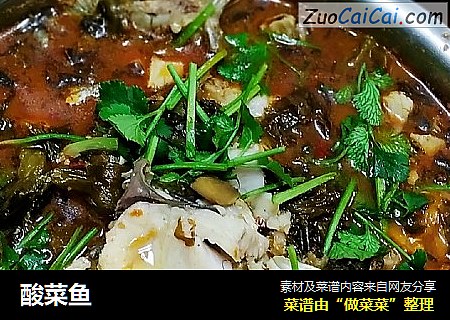 酸菜鱼