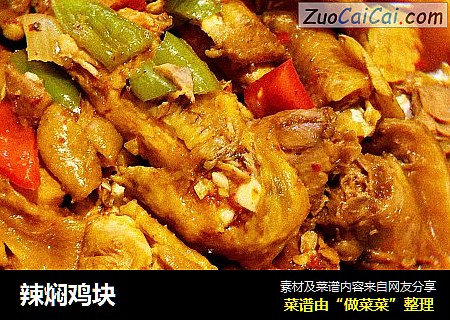 辣焖鸡块