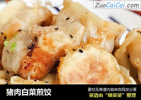 猪肉白菜煎饺