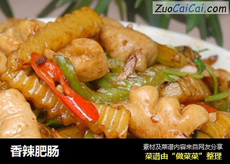 香辣肥肠