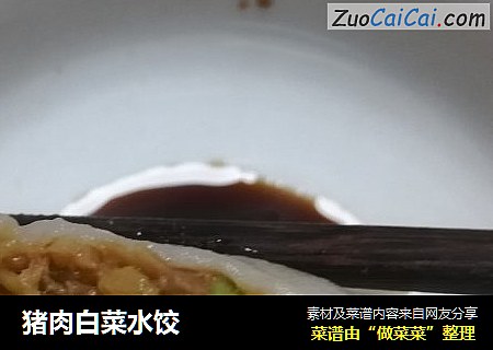 猪肉白菜水饺