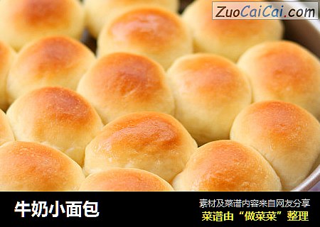 牛奶小面包