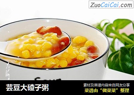 芸豆大碴子粥
