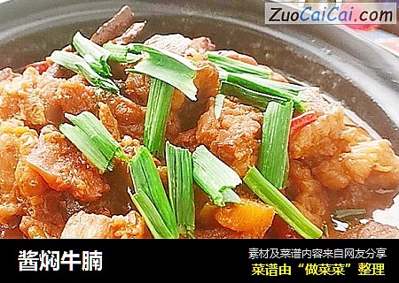 酱焖牛腩
