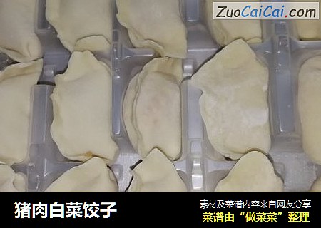 猪肉白菜饺子