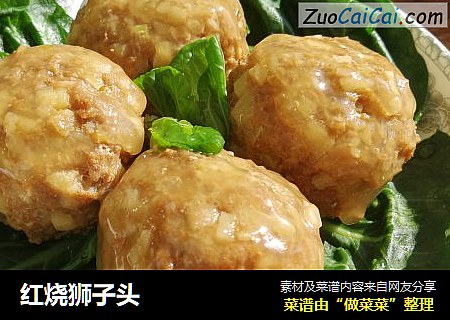 红烧狮子头