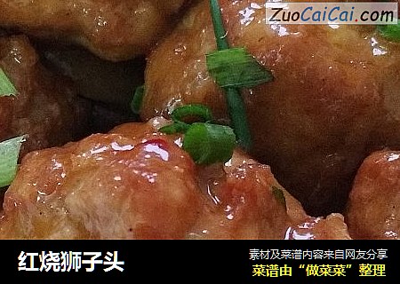 红烧狮子头