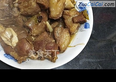 啤酒焖羊肉
