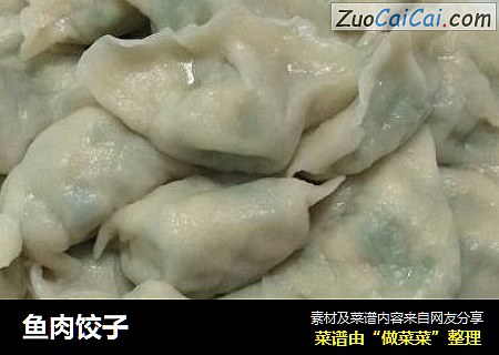 鱼肉饺子