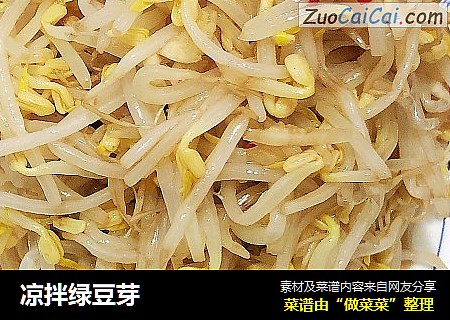 凉拌绿豆芽
