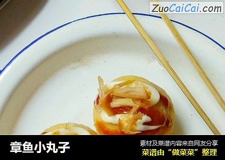 章鱼小丸子