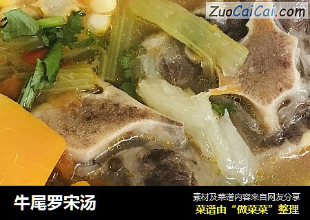 牛尾罗宋汤