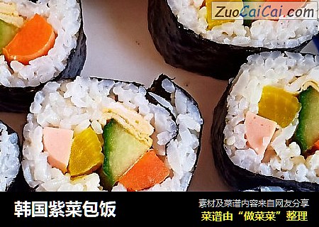 韩国紫菜包饭
