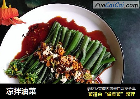 凉拌油菜