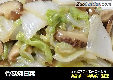 香菇烧白菜