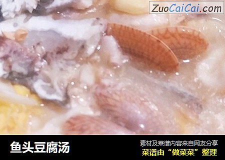 鱼头豆腐汤