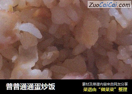 普普通通蛋炒饭