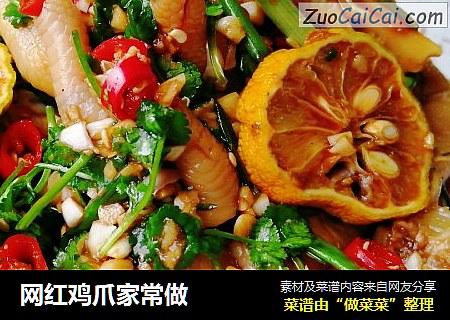 网红鸡爪家常做