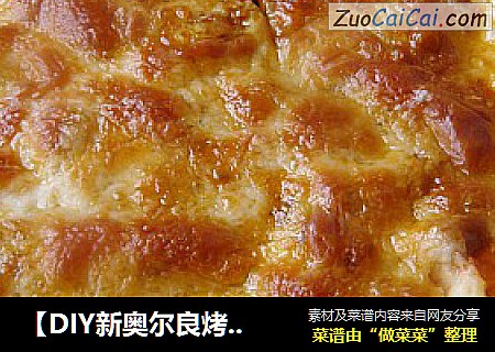 【DIY新奥尔良烤肉批萨】洋葱牛肉