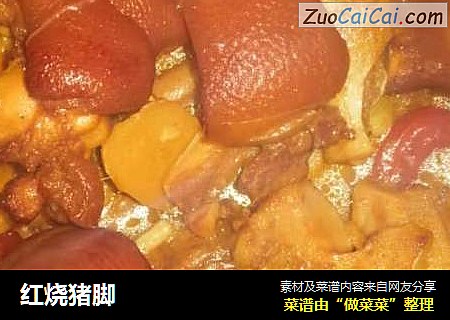 红烧猪脚