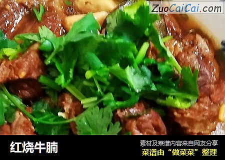 红烧牛腩
