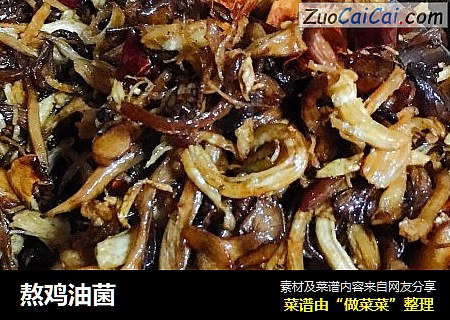 熬鸡油菌
