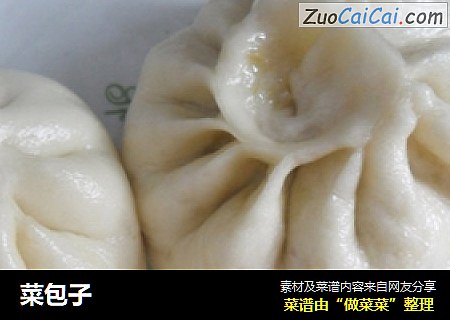 菜包子