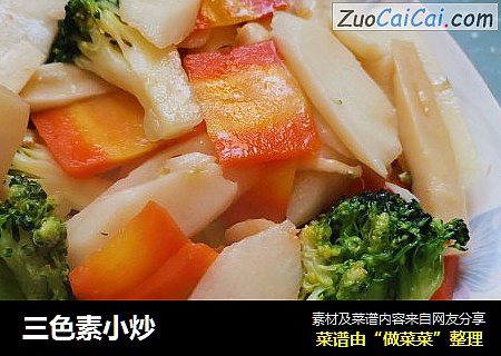 三色素小炒