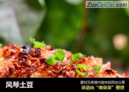 风琴土豆