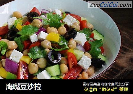 鹰嘴豆沙拉