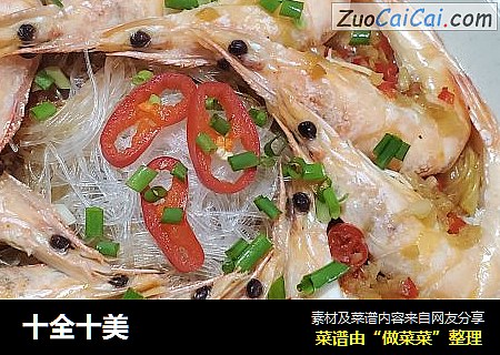 十全十美