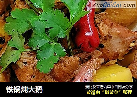 铁锅炖大鹅