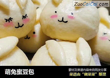 萌兔蜜豆包