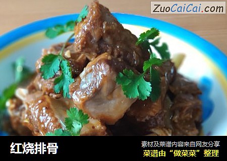 红烧排骨