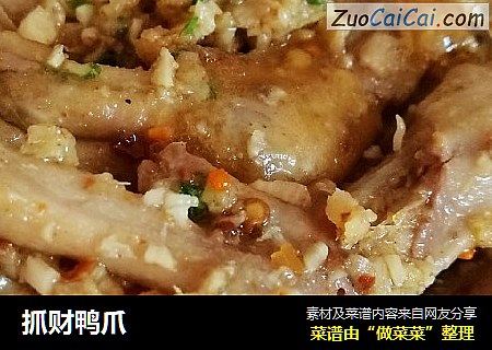 抓财鸭爪