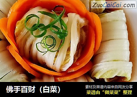佛手百财（白菜）