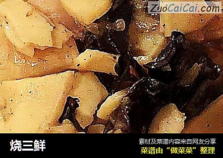 烧三鲜