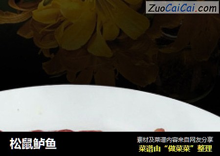 松鼠鲈鱼