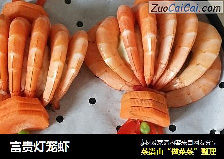 富贵灯笼虾
