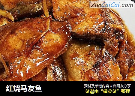 红烧马友鱼