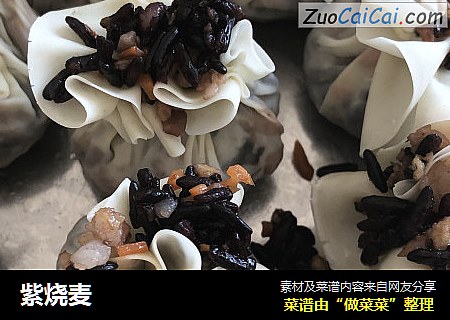紫烧麦
