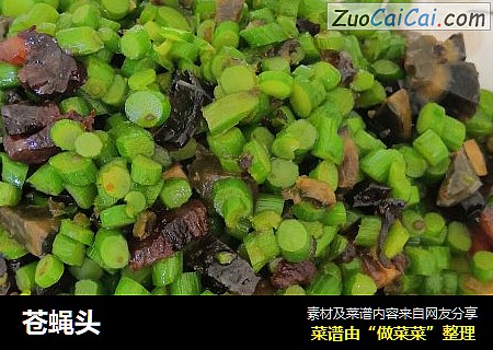 苍蝇头