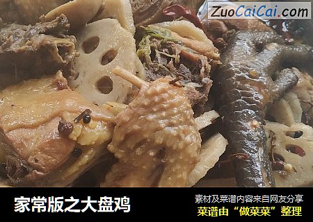 家常版之大盘鸡