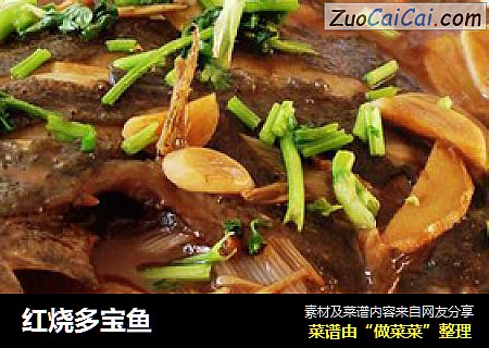 红烧多宝鱼