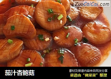 茄汁杏鲍菇