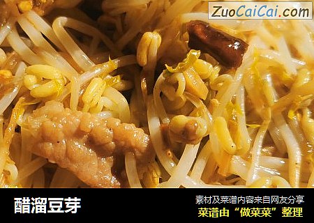 醋溜豆芽