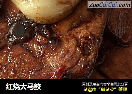 红烧大马鲛