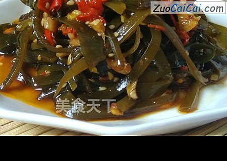 酸辣海带丝