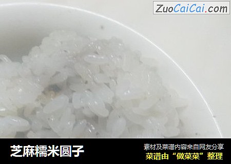 芝麻糯米圆子
