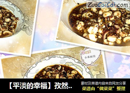 【平淡的幸福】孜然保罗
